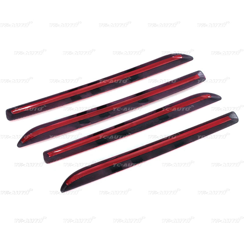 Carbon Fiber Console Trim – ABS Interior Door Panel Cover for Audi A3 S3 RS3