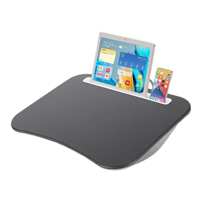Multifunctional Laptop Desk – Foam Cushion Tray for Home Office Work