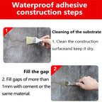 Invisible Waterproof Sealant – Transparent Coating for Home Leak Repairs