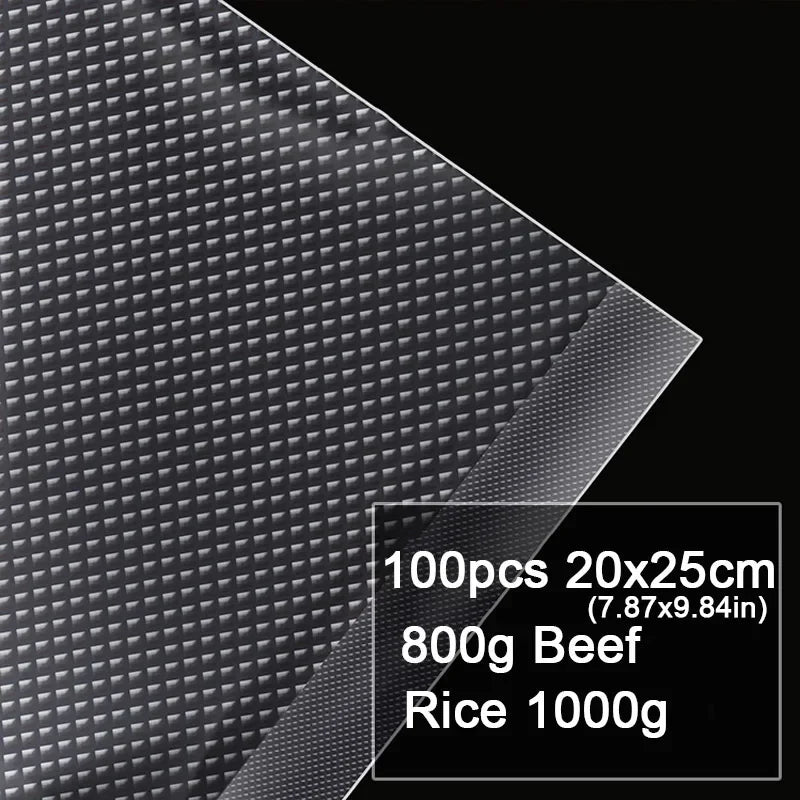 Vacuum Sealer Bags – BPA-Free Food Storage for Sous Vide and Kitchen Preservation