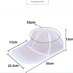 Baseball Cap Washing Bag – Anti-Deformation Mesh Cage for Laundry Care