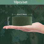 Round Floral Foam Blocks – Dry Artificial Flower Mud for DIY Arrangements