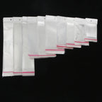 Self-Sealing Cellophane Bags – Transparent Adhesive Packaging for Gifts and Treats