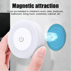 Magnetic USB LED Night Light – Portable Rechargeable Lamp for Bedroom and Kitchen