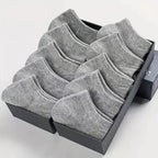 Men's Breathable Ankle Socks – Moisture Wicking Business for Daily Sport
