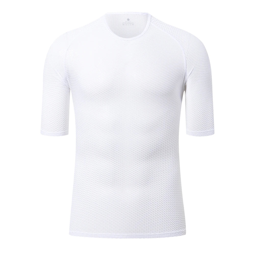 Mesh Cycling Base Layer – Breathable Quick-Dry Undershirt for Road Bike Sports