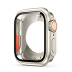 Hard PC Watch Bumper Case – Protective Screen Cover for Apple Watch Series