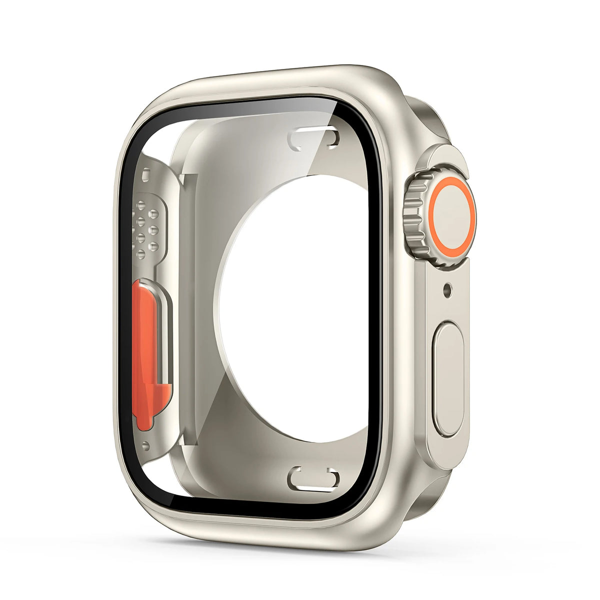 Hard PC Watch Bumper Case – Protective Screen Cover for Apple Watch Series