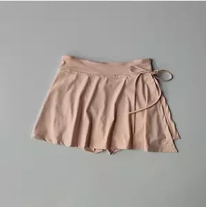 Athletic Yoga Skort – Quick-Dry Pocket Skirt for Tennis and Badminton