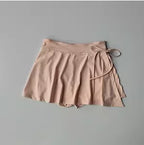 Athletic Yoga Skort – Quick-Dry Pocket Skirt for Tennis and Badminton