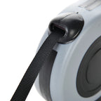 Retractable Nylon Dog Leash – Durable Automatic Lead for Small to Large Pets