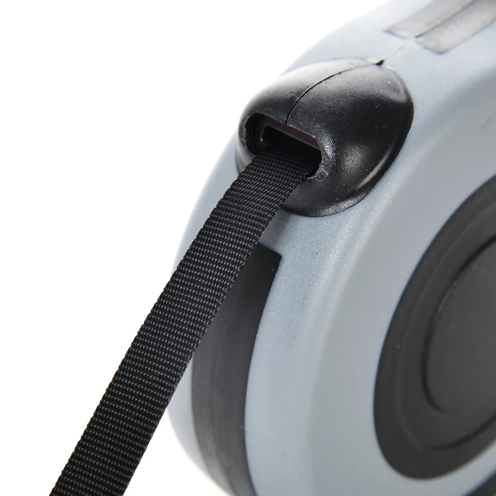 Retractable Nylon Dog Leash – Durable Automatic Lead for Small to Large Pets