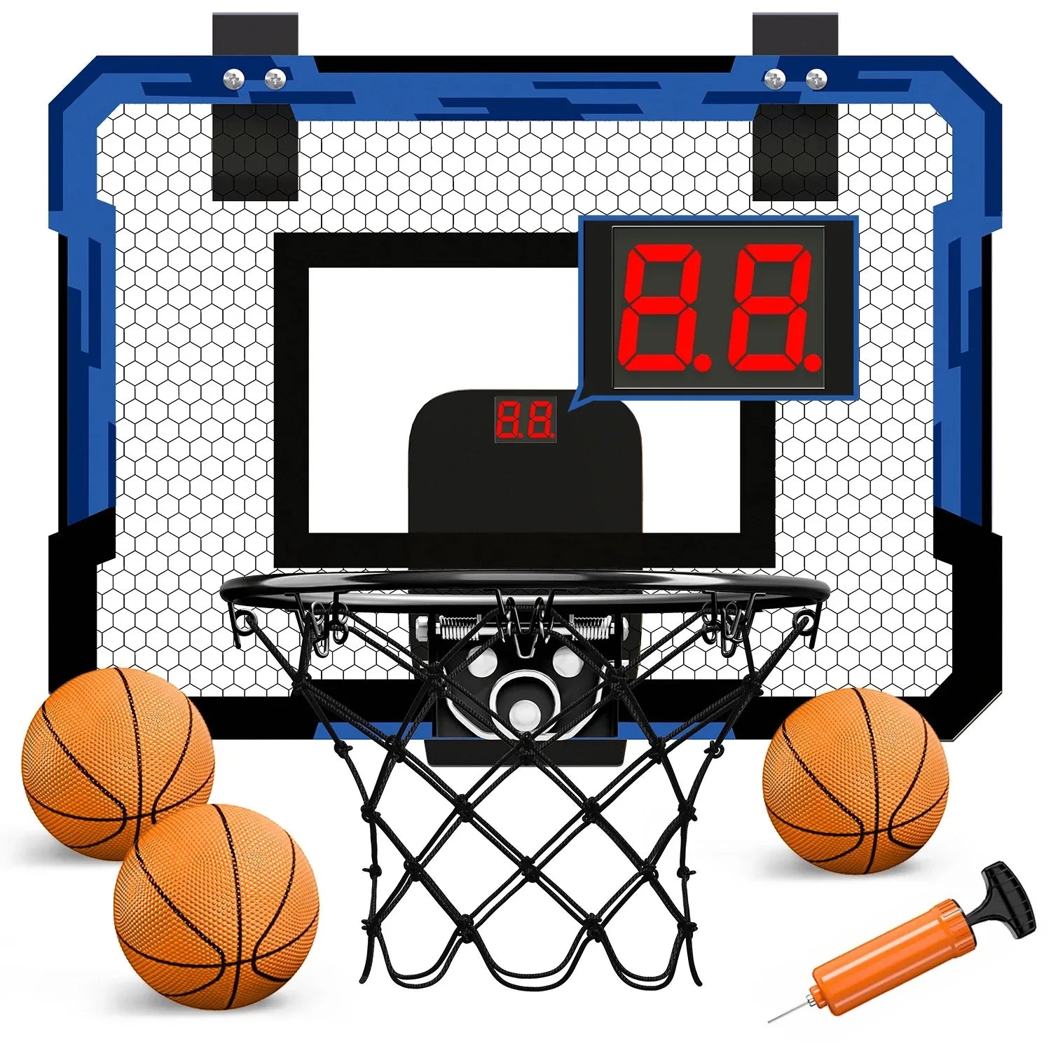 Wall-Mounted Basketball Hoop – Indoor Training Toy for Kids Outdoor Play