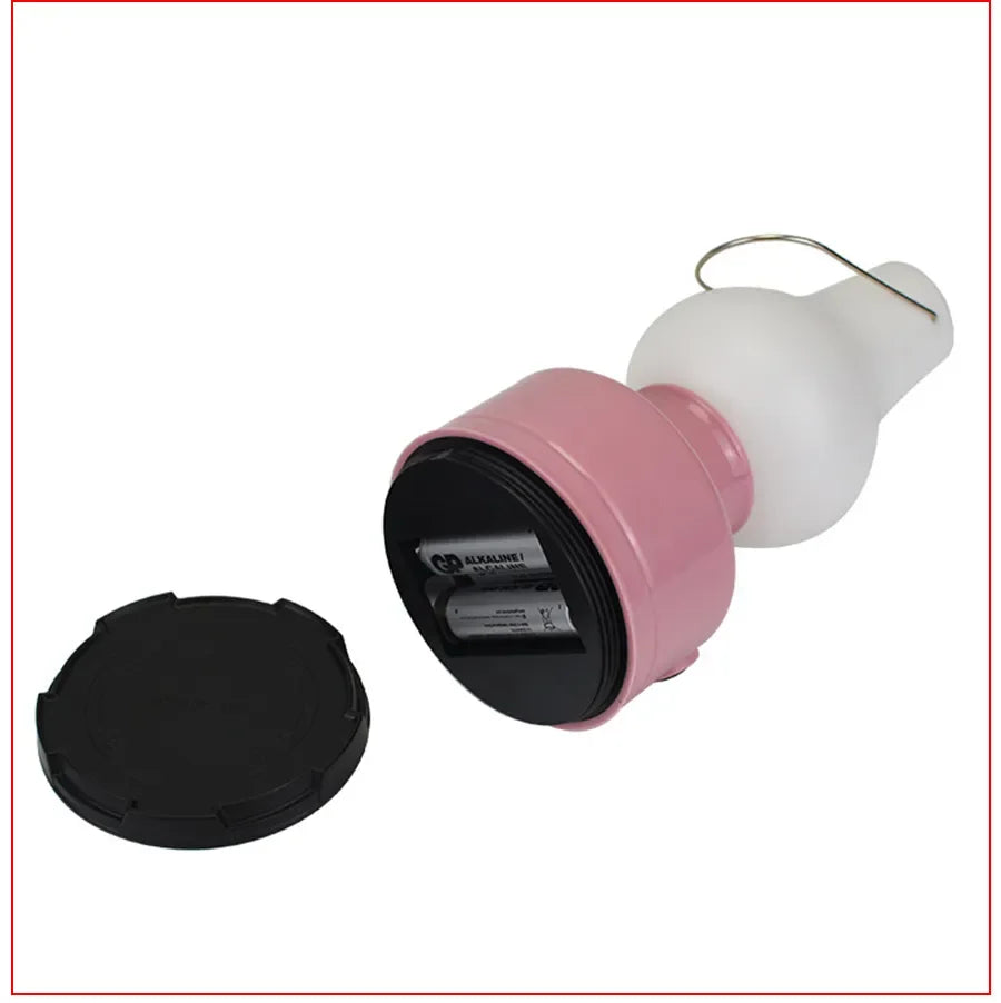 Portable LED Camping Lamp – Waterproof Dual-Mode Light for Outdoor Hiking
