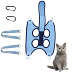 Pet Grooming Hammock – Anti-Scratch Restraint for Dog and Cat Nail Trimming