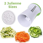 Heavy Duty Spiralizer – Vegetable Slicer for Healthy Zucchini Pasta Cooking
