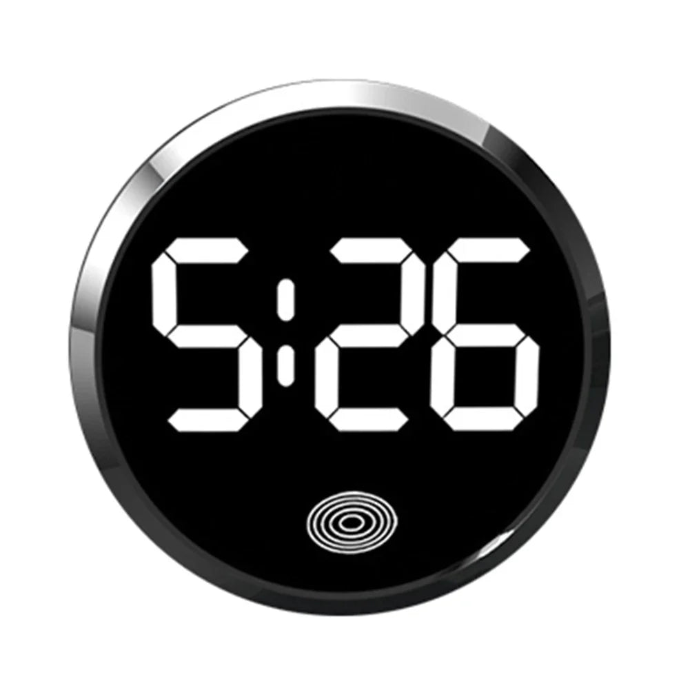 Luminous LED Car Clock – Touch Activated Digital Vehicle Dash Accessory