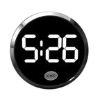 Luminous LED Car Clock – Touch Activated Digital Vehicle Dash Accessory
