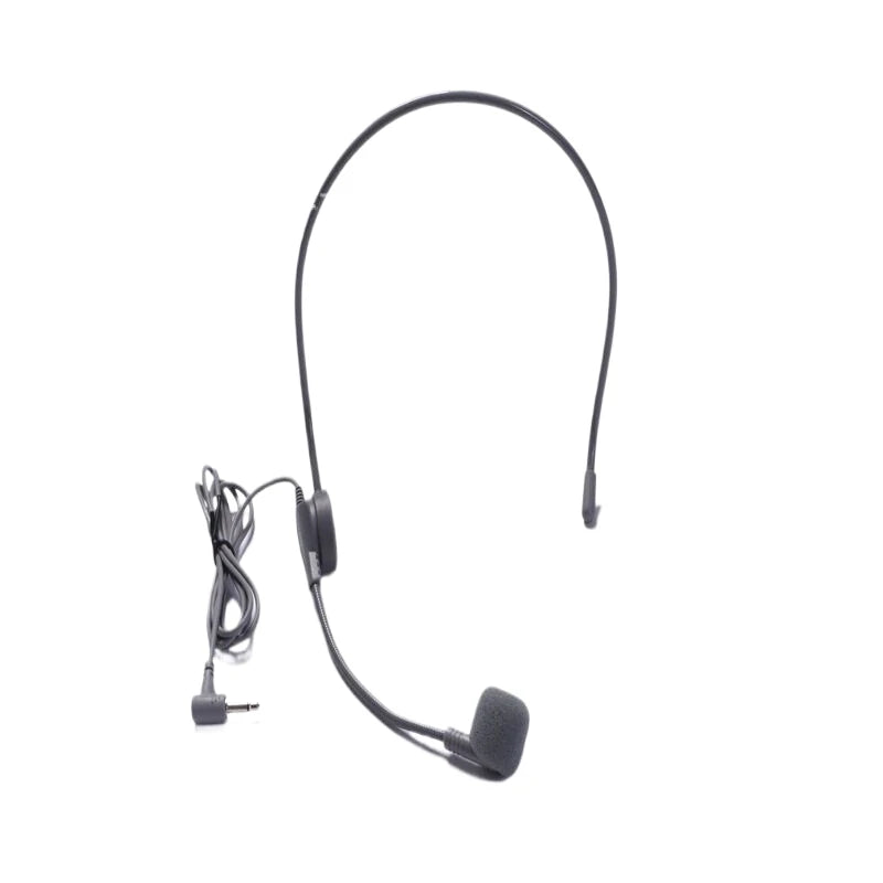 Wired Headset Microphone – Adjustable Hands-free Mic for Teaching Lectures