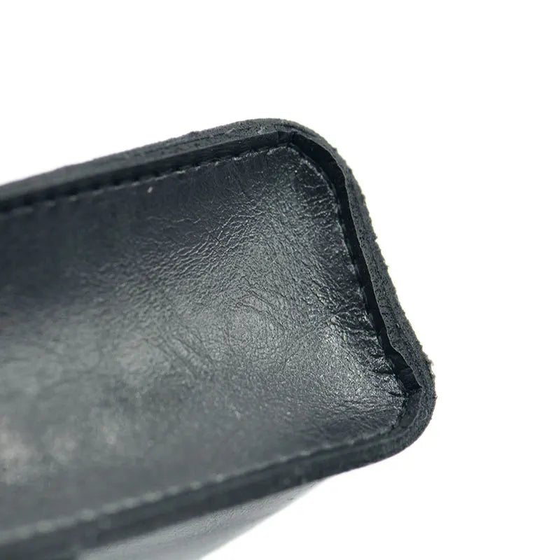 Large PU Leather Cosmetic Bag – Waterproof Travel Organizer for Toiletries