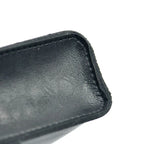 Large PU Leather Cosmetic Bag – Waterproof Travel Organizer for Toiletries