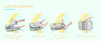 Compression Packing Cubes – Lightweight Luggage Organizers for Travel