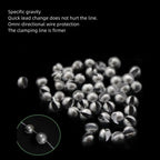 Round Lead Fishing Sinkers – Assorted Weight Kit for Freshwater Angling