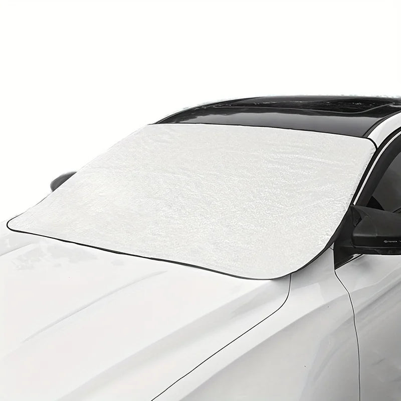 Universal Windshield Snow Cover – Waterproof Frost Protection for Winter Outdoors