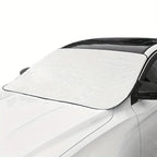 Universal Windshield Snow Cover – Waterproof Frost Protection for Winter Outdoors