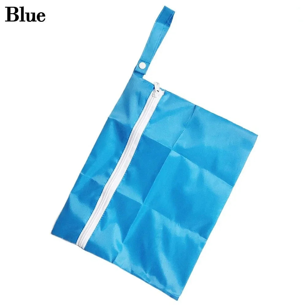 Waterproof Zipper Storage Pouch – Portable Organizer for Travel and Outdoor Hiking