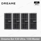 Vacuum Replacement Parts – Brush and Filter Set for Dreame X30 Cleaning