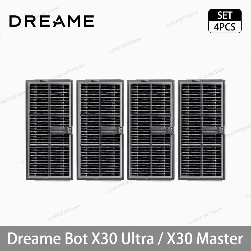 Vacuum Replacement Parts – Brush and Filter Set for Dreame X30 Cleaning