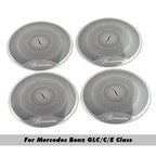 Stainless Steel Door Speaker Trim – Interior Upgrade for Mercedes Benz