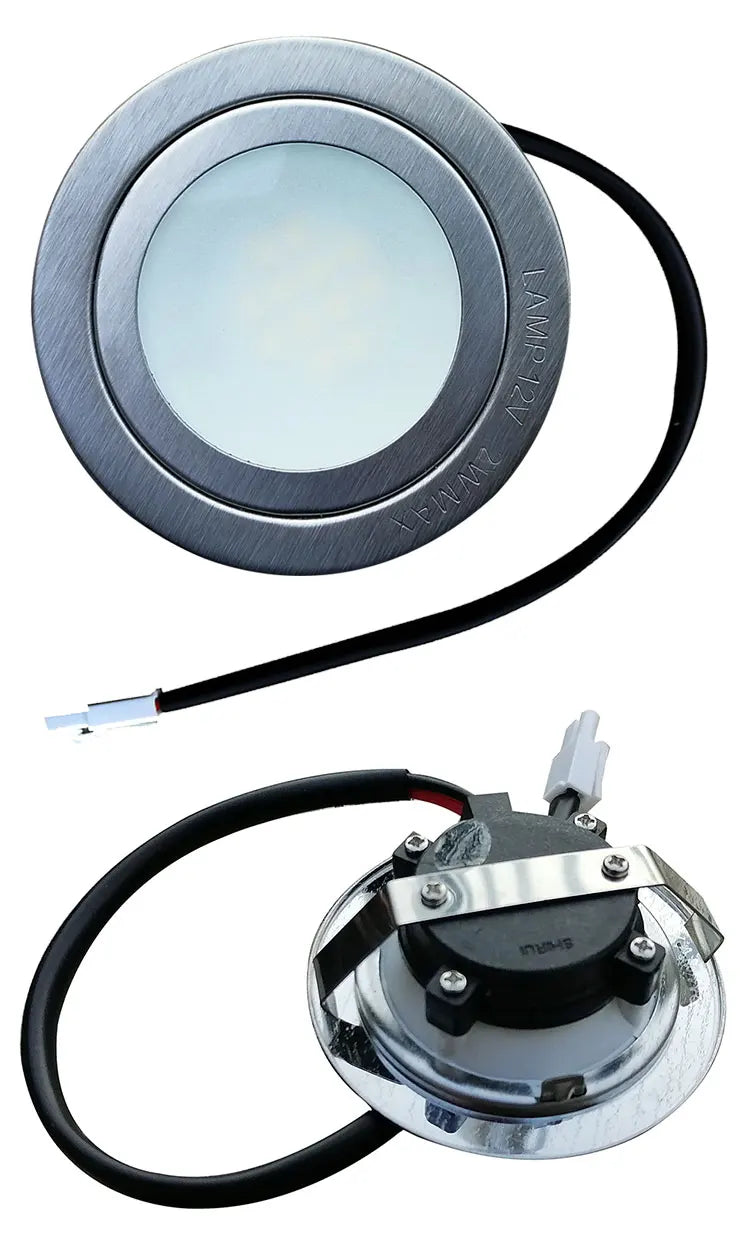 LED Range Hood Light – 68mm Frosted Glass Bulb for Kitchen Smoke Vent