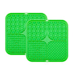 Slow Feeder Licking Mat – Anti-Choking Textured Pad for Dog and Cat Anxiety