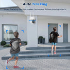 Wireless PTZ Security Camera – 5MP HD WiFi Motion Tracking for Outdoor Home