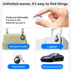 Bluetooth GPS Smart Tracker – Anti-Lost Positioning for Pets Keys and Wallets