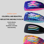 Stretchy Sports Sweatband – Moisture Wicking Headband for Gym and Fitness