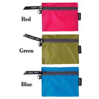 Waterproof Zipper Storage Pouch – Portable Organizer for Travel and Outdoor Hiking