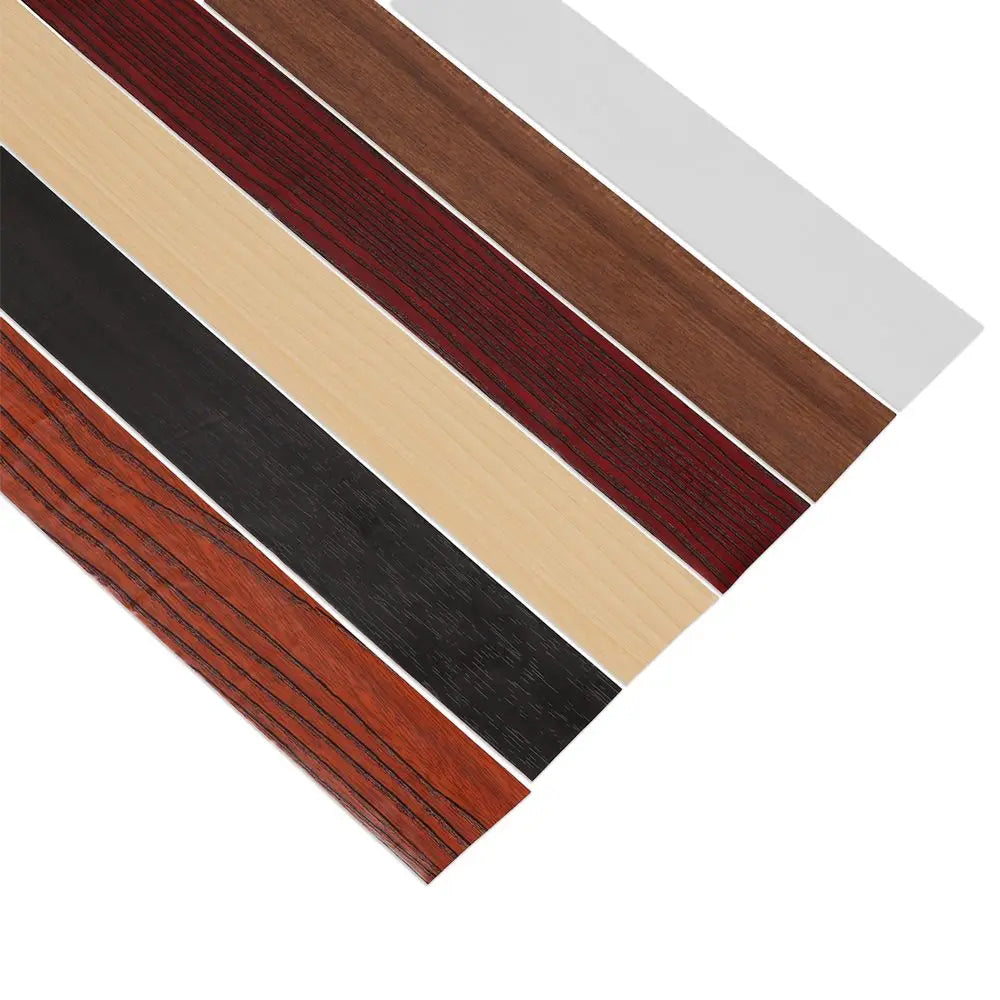 Self-Adhesive Wood Border Decal – Waterproof PVC Skirting for Home Decor