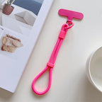 Adjustable Universal Hand Lanyard – Colorful Wrist Strap for Mobile Phones