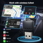 Wireless CarPlay Adapter – Plug and Play Dongle for OEM Wired Systems