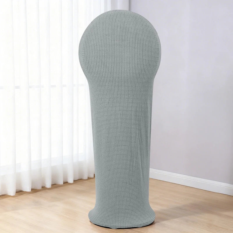 Jacquard Elastic Fan Cover – Full Coverage Dust Protector for Tower Fans