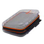 Waterproof Two-Sided Fly Box – Transparent Storage for Fishing Jig Lures