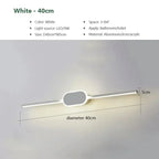 LED Mirror Front Wall Sconce – 40-80cm Strip Light for Bathroom Decor