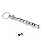Ultrasonic Dog Training Whistle – Adjustable Pitch Tool for Pet Behavior