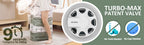 Cubic Vacuum Storage Bags – Large Plastic Compression Seals for Travel Packing