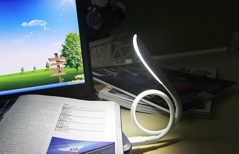 Portable Mini LED USB Light – Touch Sensor Lamp for Laptops and Power Banks