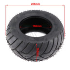 13x5.00-6 Tubeless Scooter Tire – Thickened Inflatable Rubber for Electric Scooters