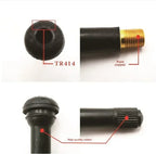 Rubber Tire Valve Stems – Snap-In Replacement Parts for Automotive Repairs